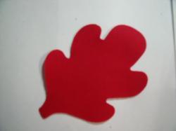 Oak Leaf  #2 Laser Cut Appliques
