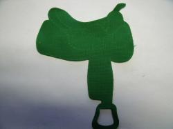 Saddle Laser Cut Appliques