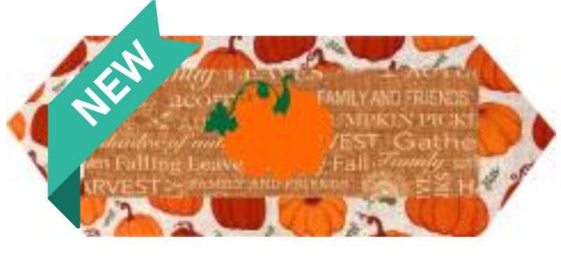 10 Minute Table Runner - Fall Harvest