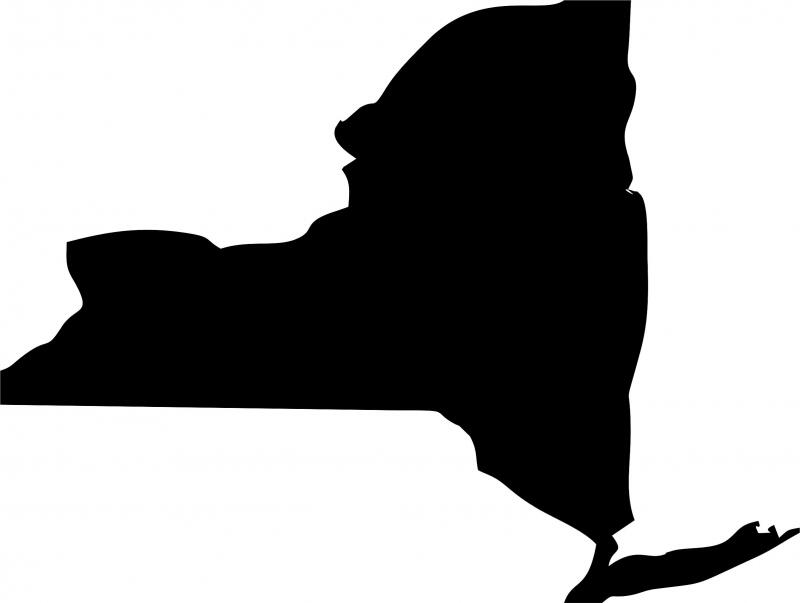 New York Silhouette Laser Cut Appliques
