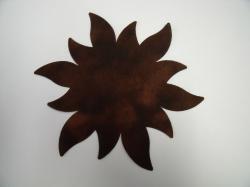 Sun Laser Cut Appliques