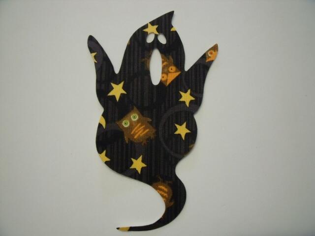 Ghost Laser Cut Appliques