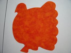 Turkey Laser Cut Appliques