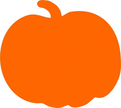 Pumpkin Laser Cut Appliques