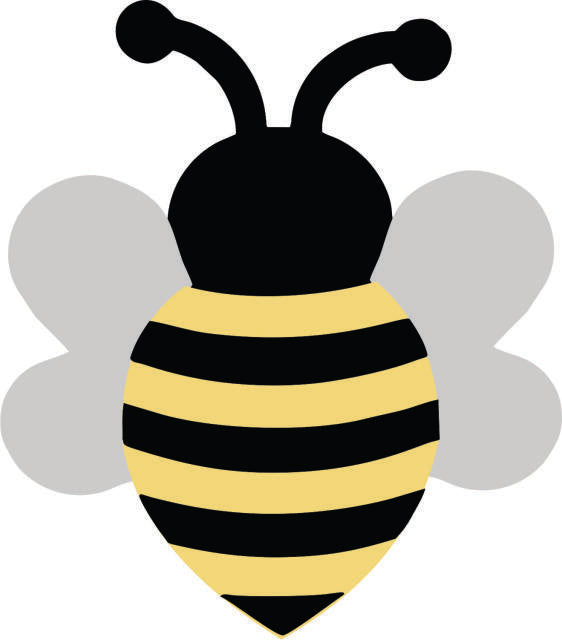 KIT - Bumblebee Laser Cut Appliques