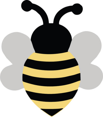 KIT - Bumblebee Laser Cut Appliques