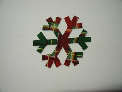 Snowflake Design #2  Laser Cut Appliques