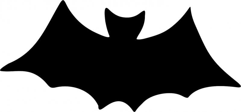 Bat Laser Cut Appliques