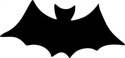 Bat Laser Cut Appliques