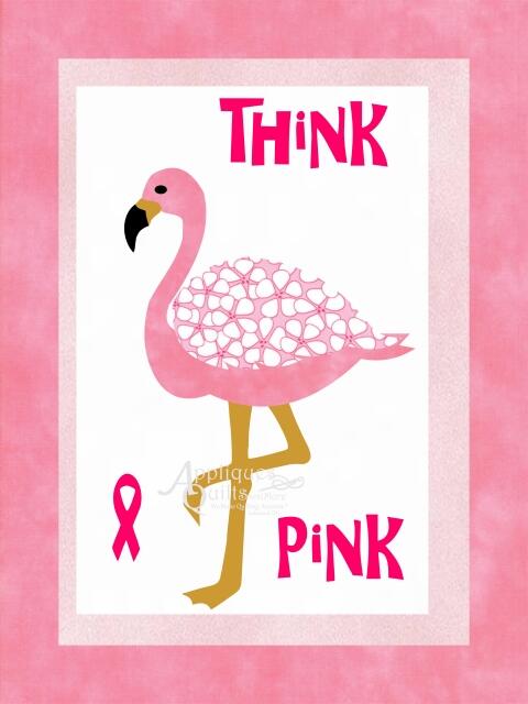 Flamingo Series - Awareness Sayings - Pink
