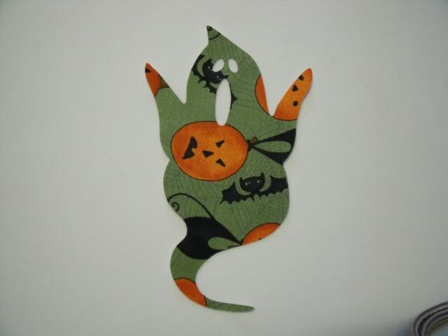 Ghost Laser Cut Appliques