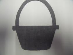 Easter Basket Laser Cut Appliques