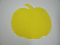 Pumpkin Laser Cut Appliques