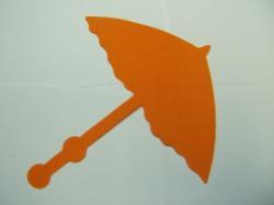 Parasol / Umbrella Laser Cut Appliques