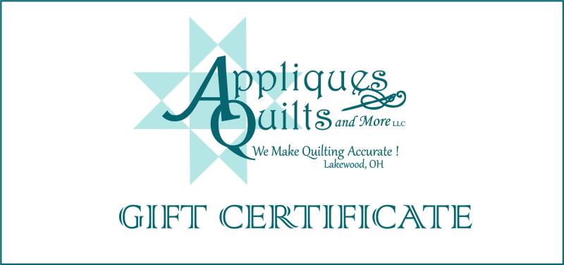 Gift Certificates