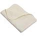 Heirloom Adult/Lap Quilt - Ivory