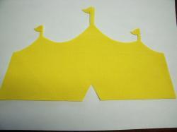 Circus Tent Laser Cut Appliques