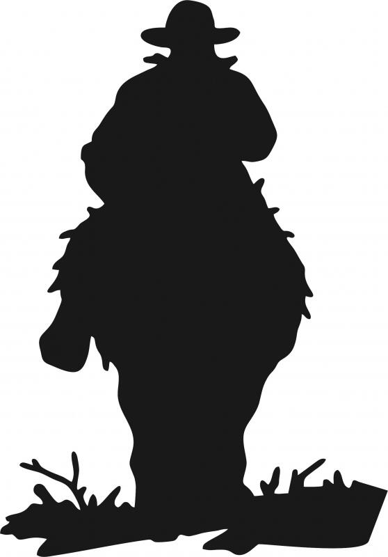Cowboy - Chad Silhouette Laser Cut