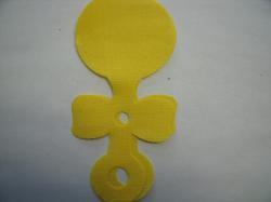 Rattle Laser Cut Appliques