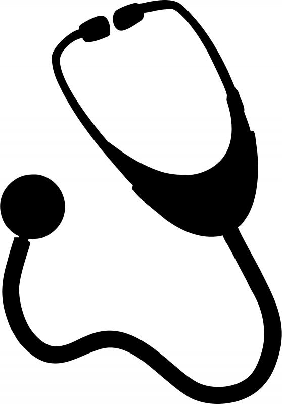 Stethoscope Laser Cut Appliques