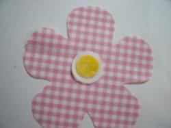 Flower 5 Petal Laser Cut Appliques