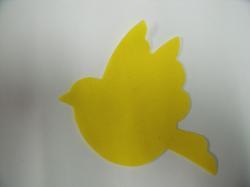 Bird Laser Cut Appliques