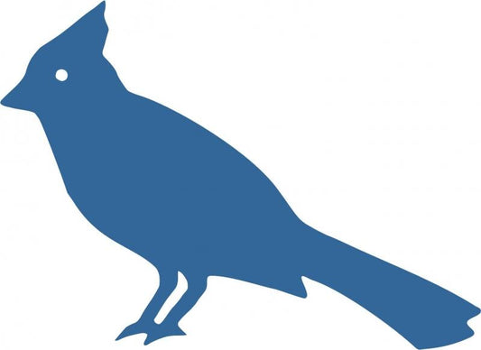 Blue Jay Laser Cut Appliques