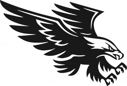 Eagle Symbol Laser Cut Appliques