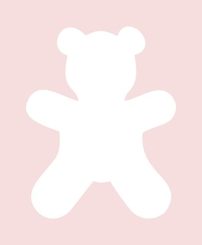 Teddy Bear Laser Cut Appliques