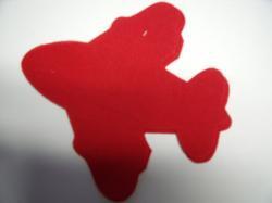 Airplane Laser Cut Appliques