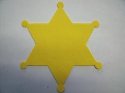 Badge Laser Cut Appliques