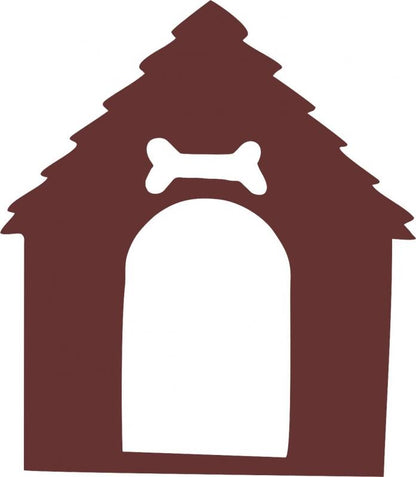 Dog House Laser Cut Appliques