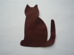 Cat Laser Cut Appliques
