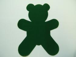 Teddy Bear Laser Cut Appliques