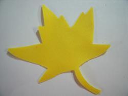 Maple Leaf Laser Cut Appliques