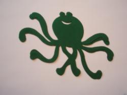 Octopus Laser Cut Appliques