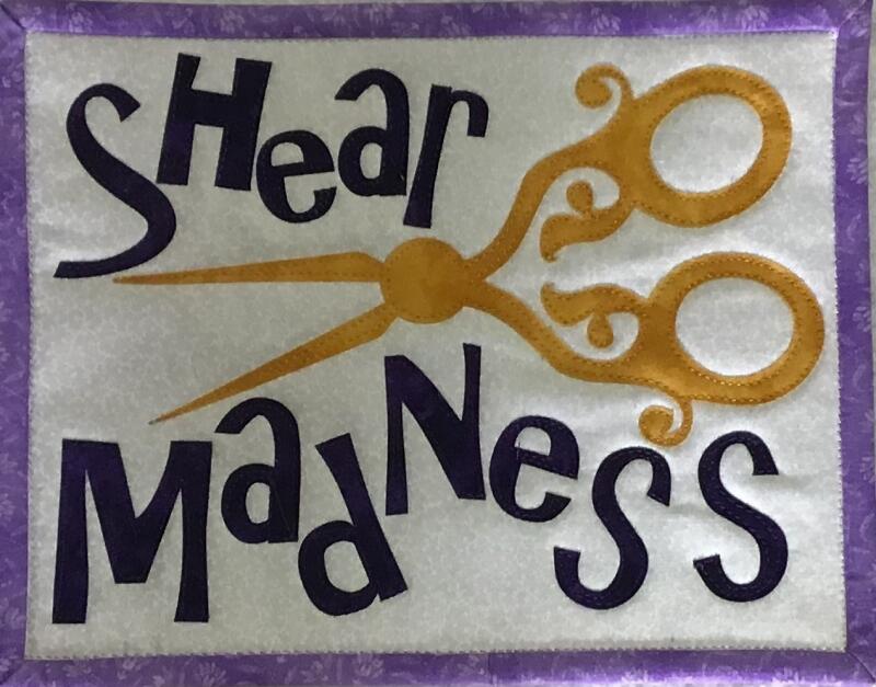 Kit - Mug Rug -  Shear Madness