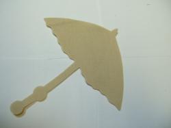 Parasol / Umbrella Laser Cut Appliques