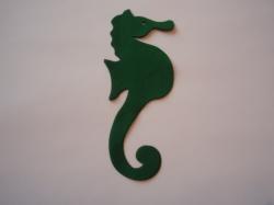 Seahorse Laser Cut Appliques