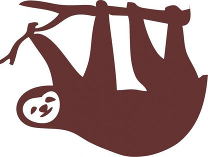 Sloth #2 Laser Cut Appliques