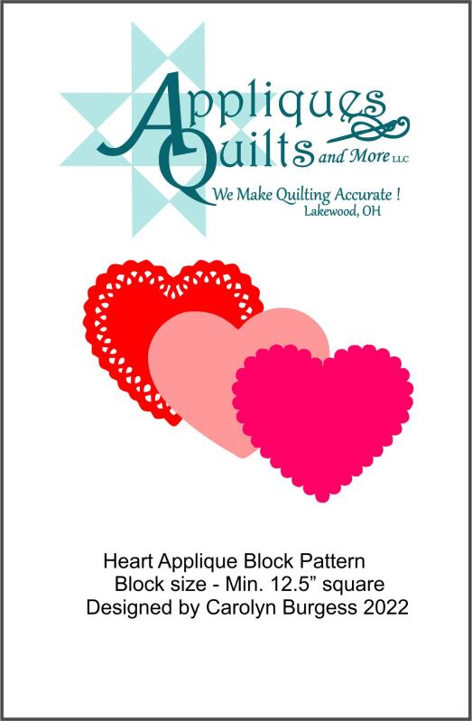 Pattern - 3 Hearts