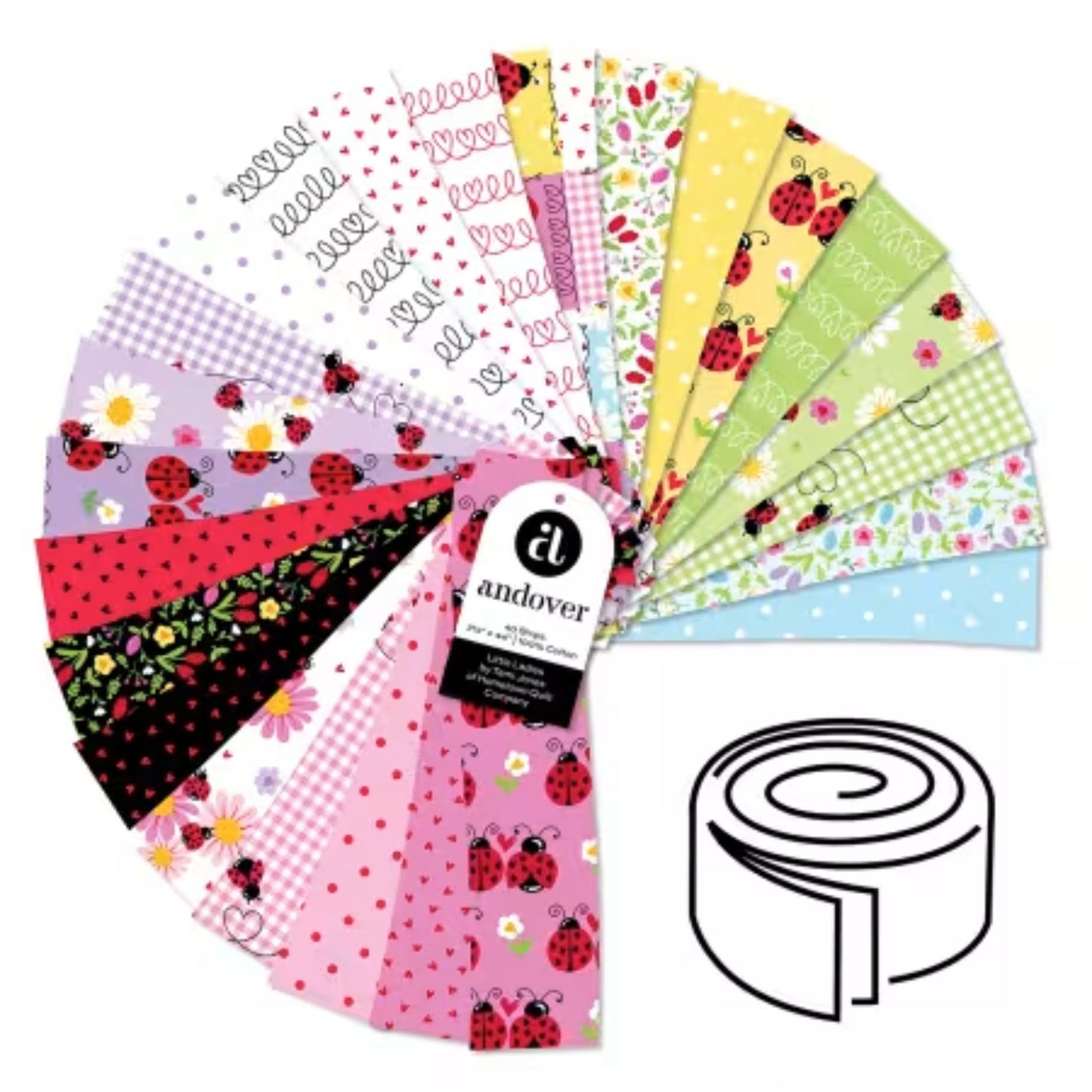 Little Ladies 2.5 Strips
