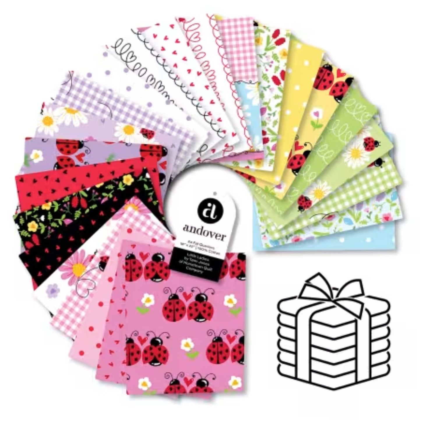 Little Ladies FQ Bundle