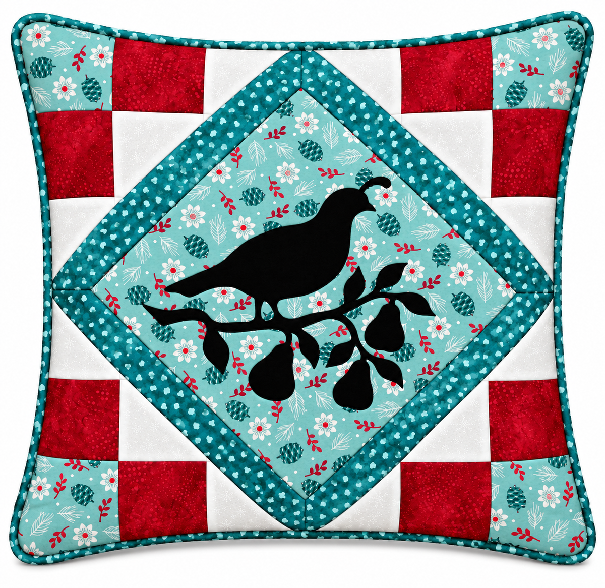 First Day of Christmas Pillow Kit
