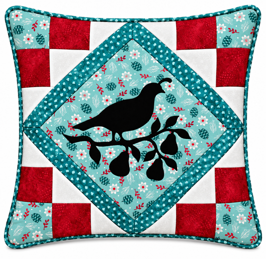 First Day of Christmas Pillow Kit