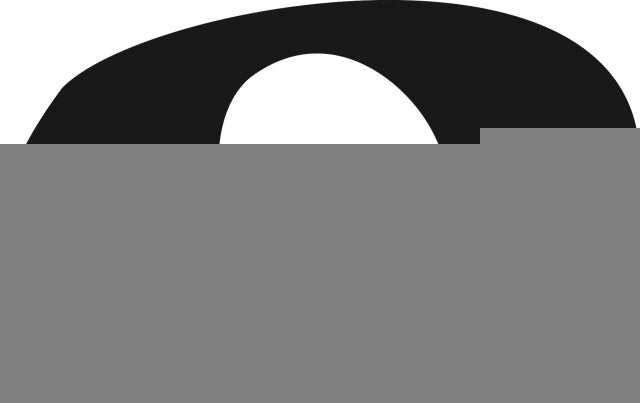 Musical - Whole Note Laser Cut Appliques (Color: Kona Cotton - Black  , Size: WITH Backing - 4"H)