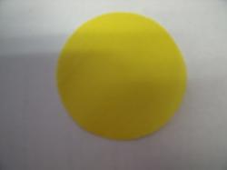 Moon Laaer Cut Appliques (Size: 3", Color: Tonal - Yellow)