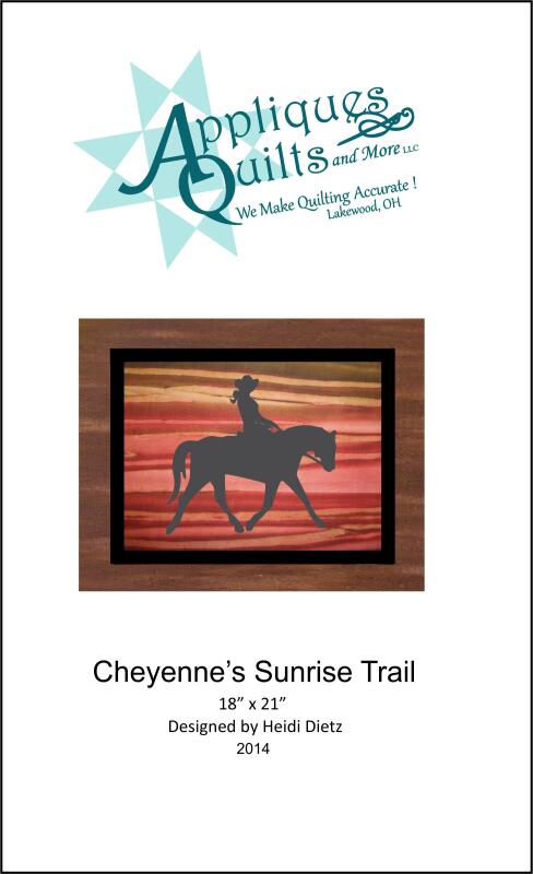 Pattern - Cheyenne's Trail (Price: Pattern)