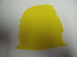 Haystack Laser Cut Appliques (Size: 6"W, Color: Yellow )