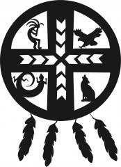 Native American Silhouettes